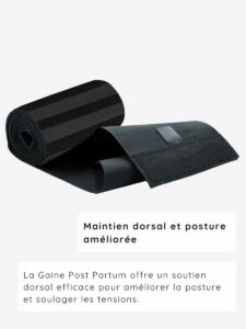 Gaine amincissante post partum