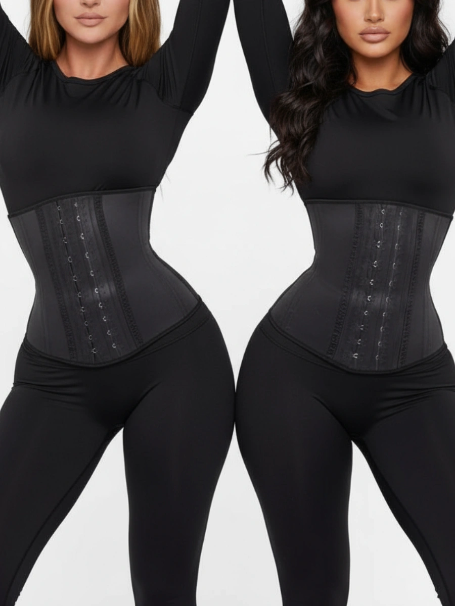 Meilleure Gaine Amincissante Latex Noir