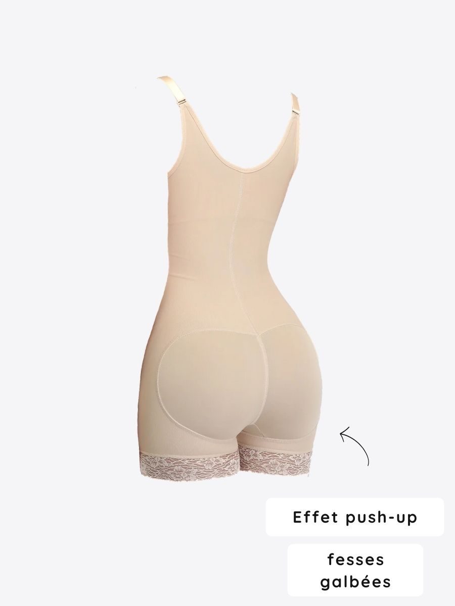 Gaine Combinaison push up fesses