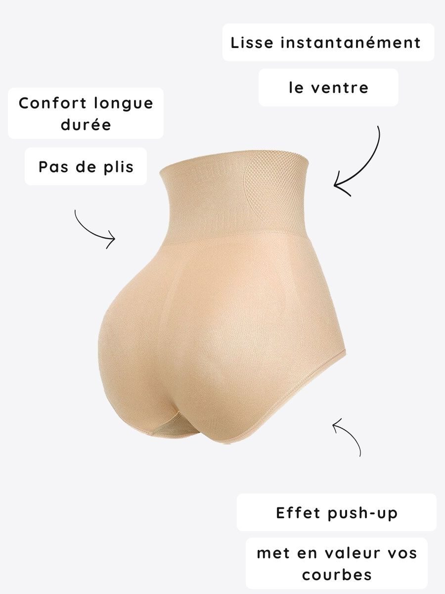 Gaine Culotte Beige Avantages