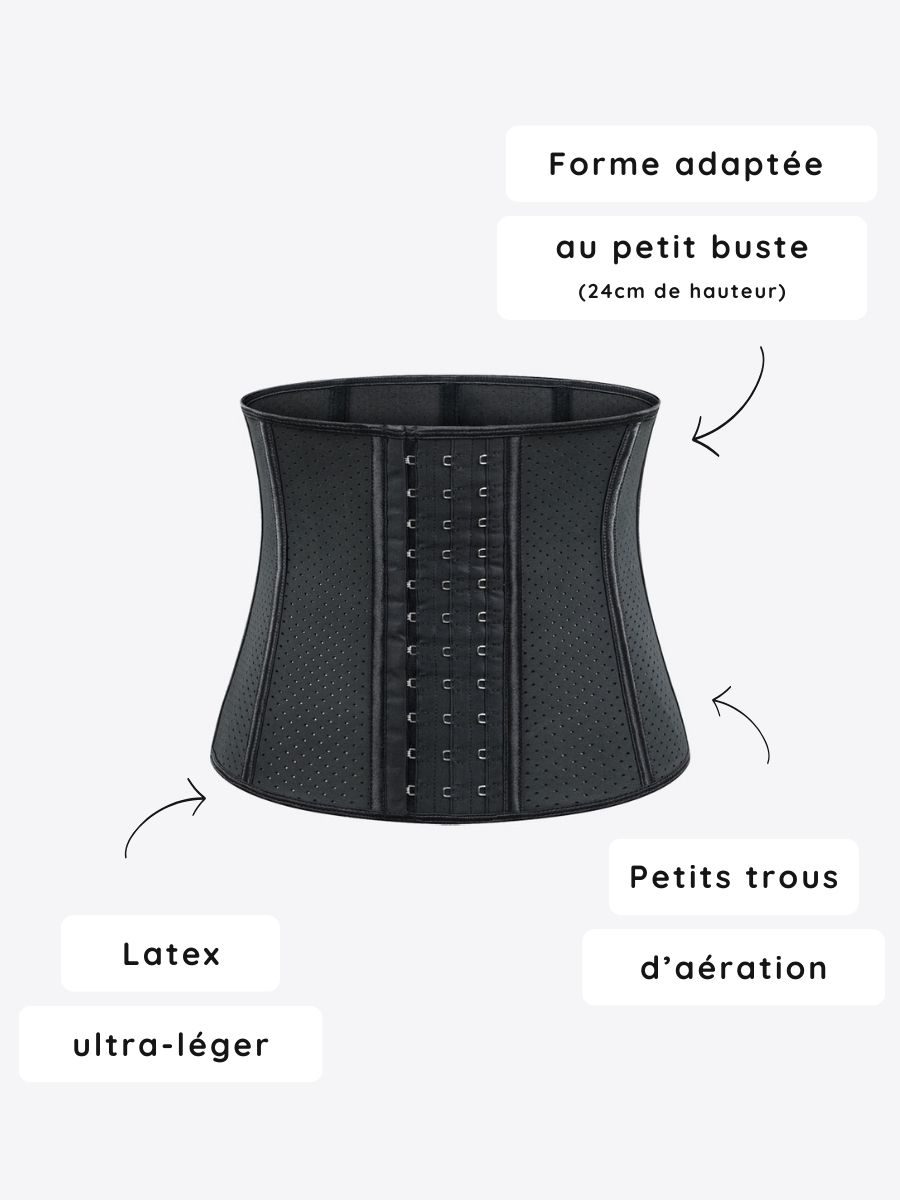 Gaine amincissante Respirante pour petit buste avantages